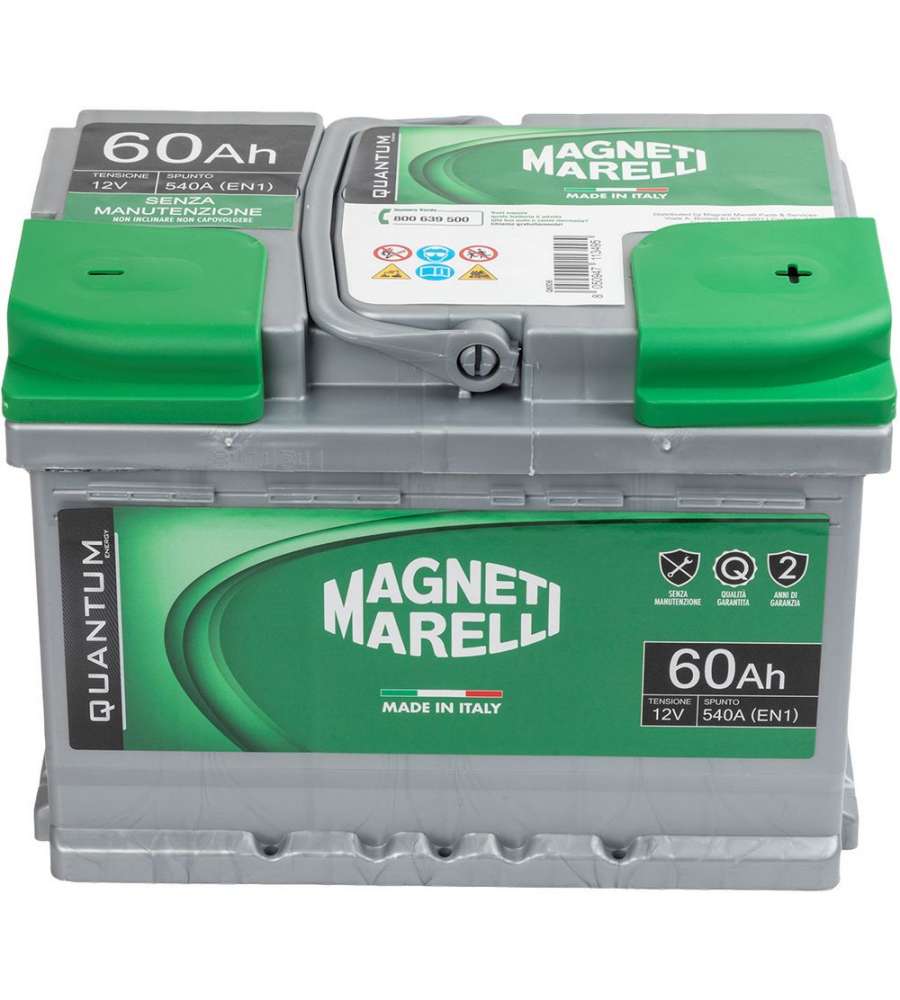 Offerta Batteria Auto 60 H Magneti Marelli