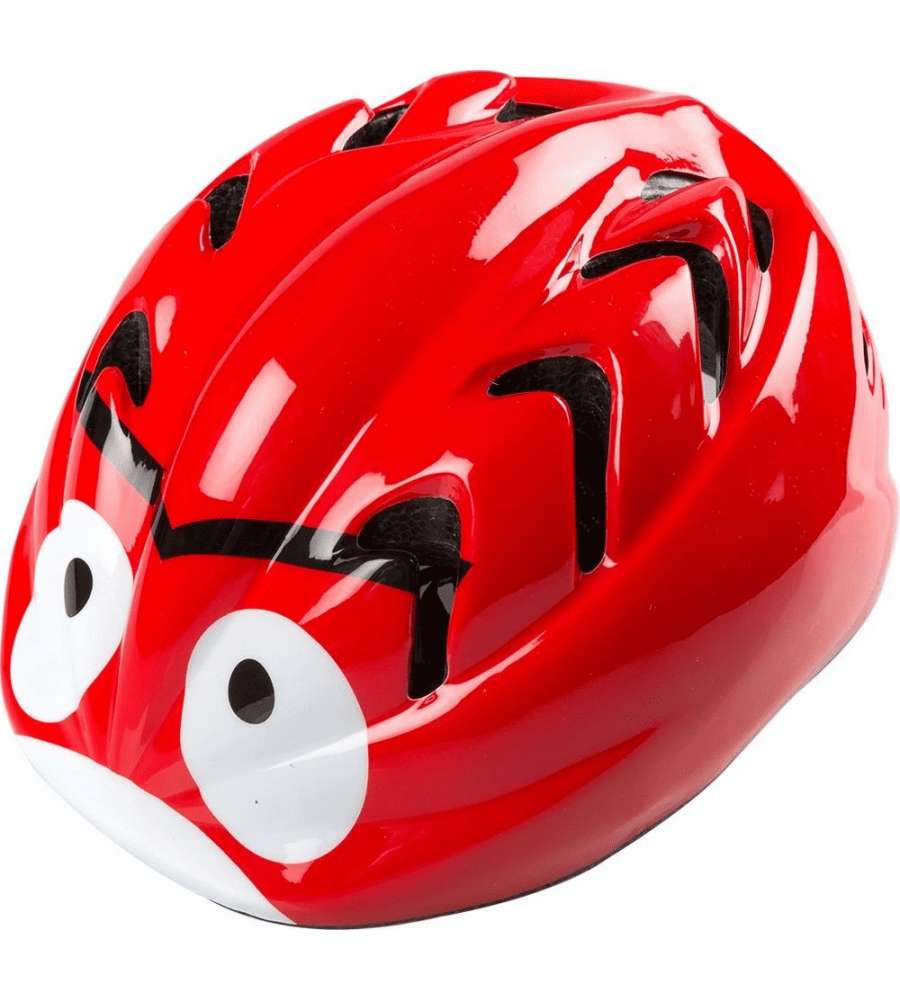 Set Bici Bambini con Seggiolino Anteriore Casco Rosso XS