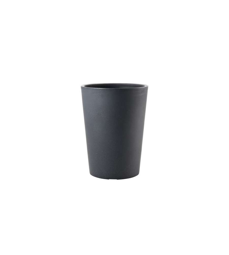 Vaso Zamora 50 Antracite 39 x 39 x 50 cm