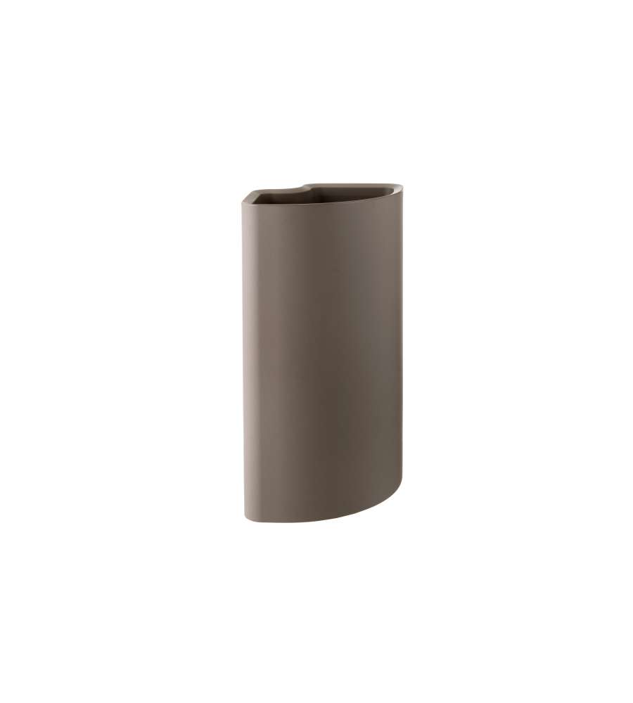 Vaso Corner 80 Cappuccino - Outdoor 39 x 39 x 77 cm