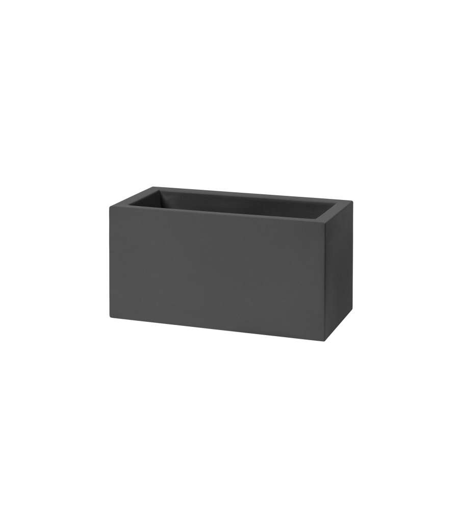 Vaso Schio Cassa Maxi 80 Antracite 79 x 39 x 40 cm