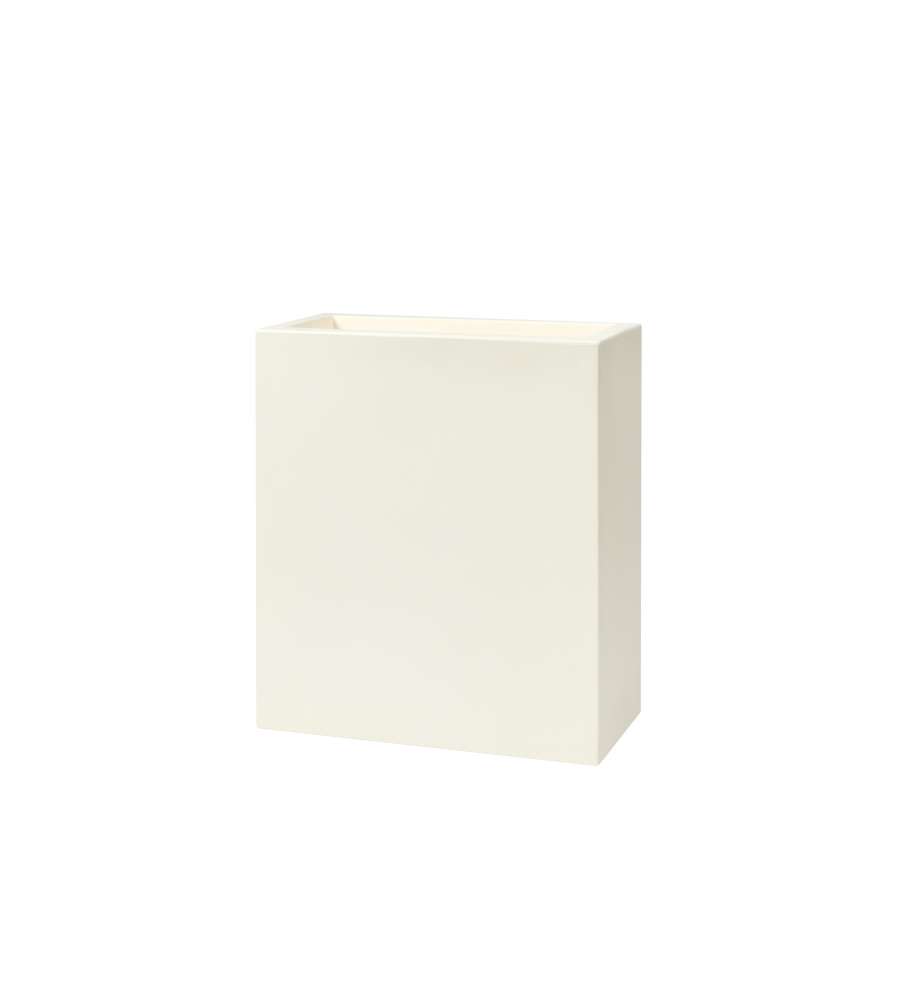 Vaso Schio Tower Maxi 80 Bianco 79 x 39 x 90 cm