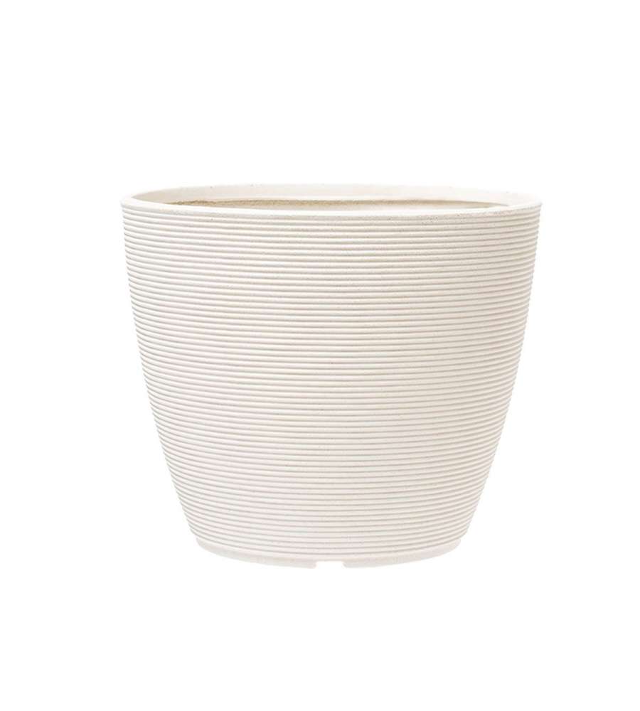 Vaso Duna 38 Dot White 38 x 38 x 32 cm