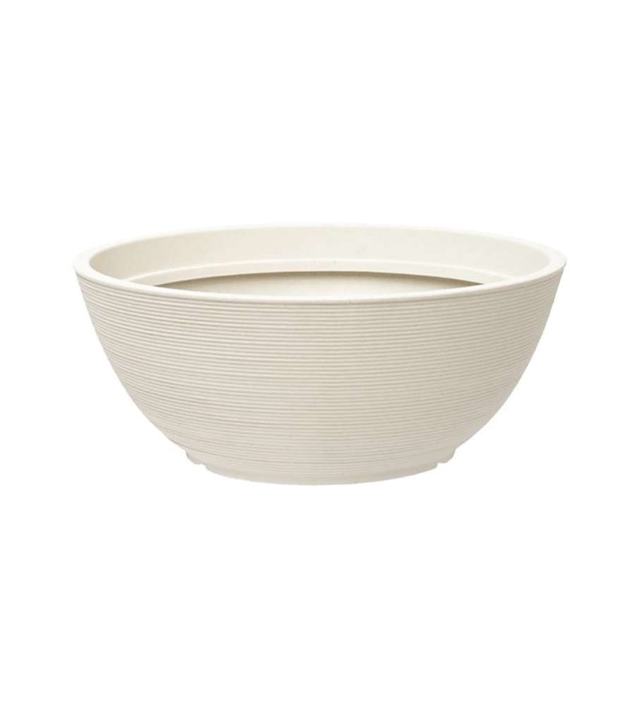 Vaso Sahara 130 Dot White 130 x 130 x 52 cm