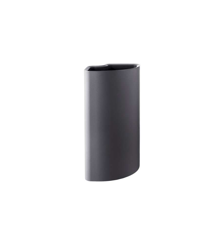 Vaso Corner 80 Antracite - Outdoor 39 x 39 x 77 cm