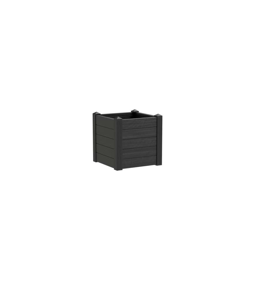 Vaso Trama 001 Ash 42 x 42 x 40 cm