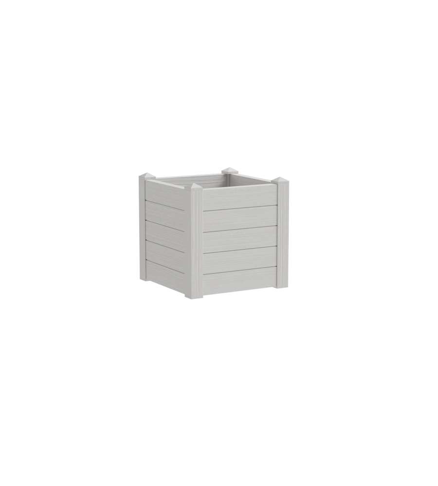 Vaso Trama 001 Snow 42 x 42 x 40 cm