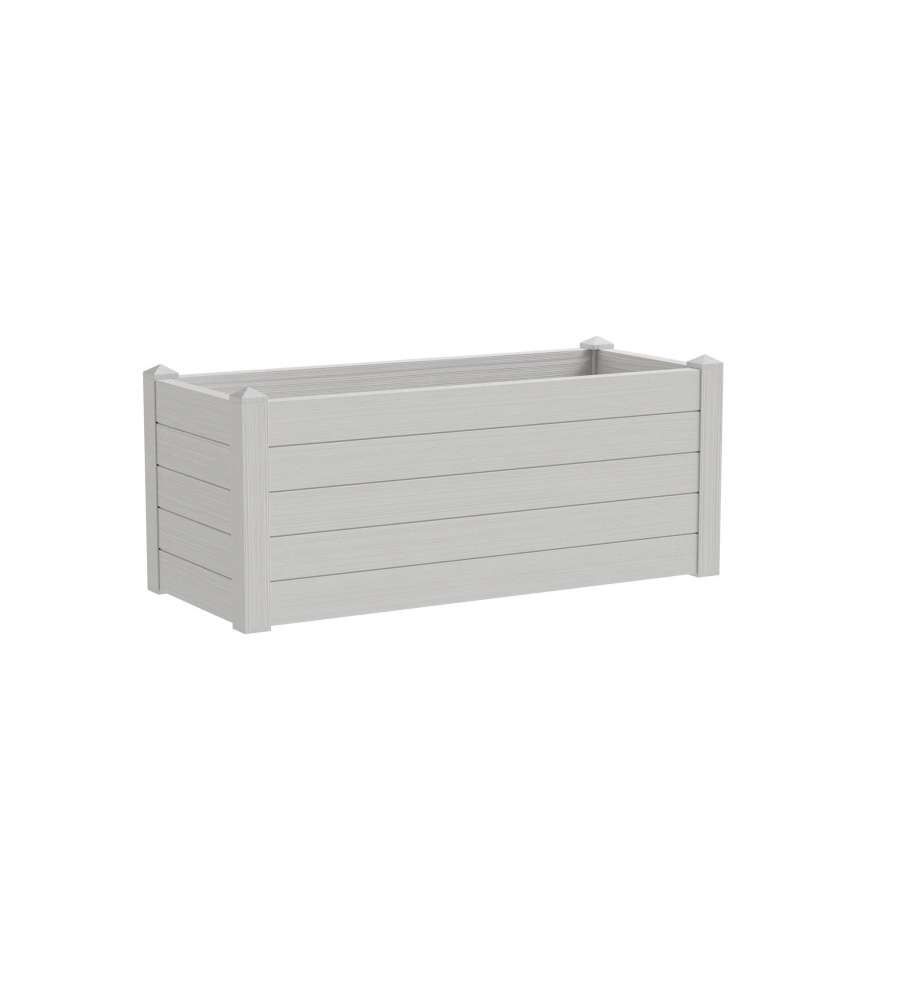 Vaso Trama 002 Snow 100 x 42 x 40 cm