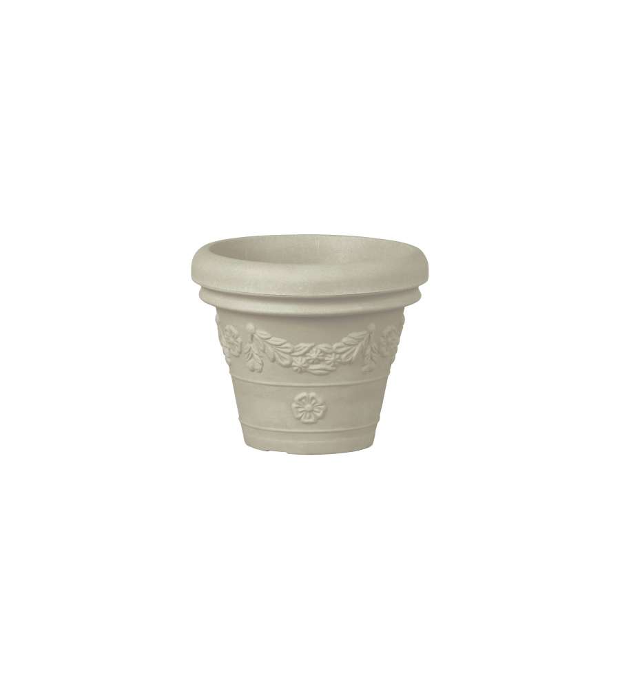 Vaso Festonato 80 Light Khaki 80 x 80 x 62,9 cm