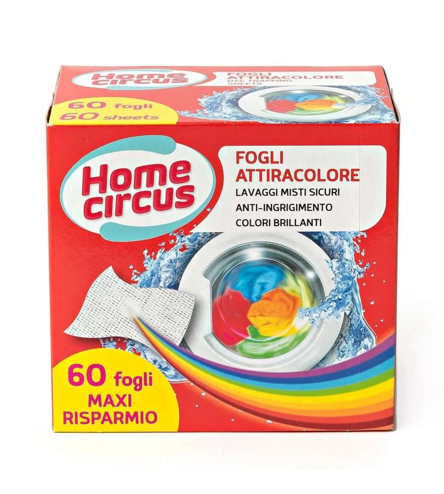 Fogli Attiracolore 60pz Home Circus
