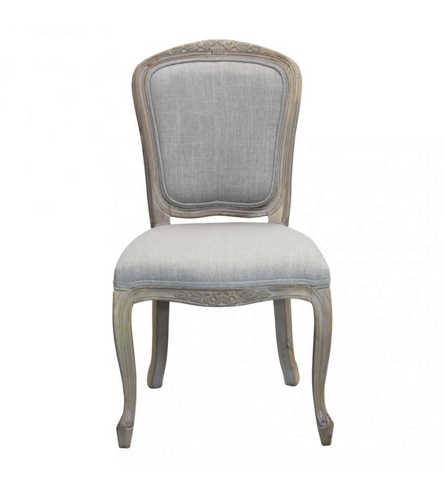 Cosma Sedia Romy Grigia in Legno - Design Moderno 52x49x90 cm