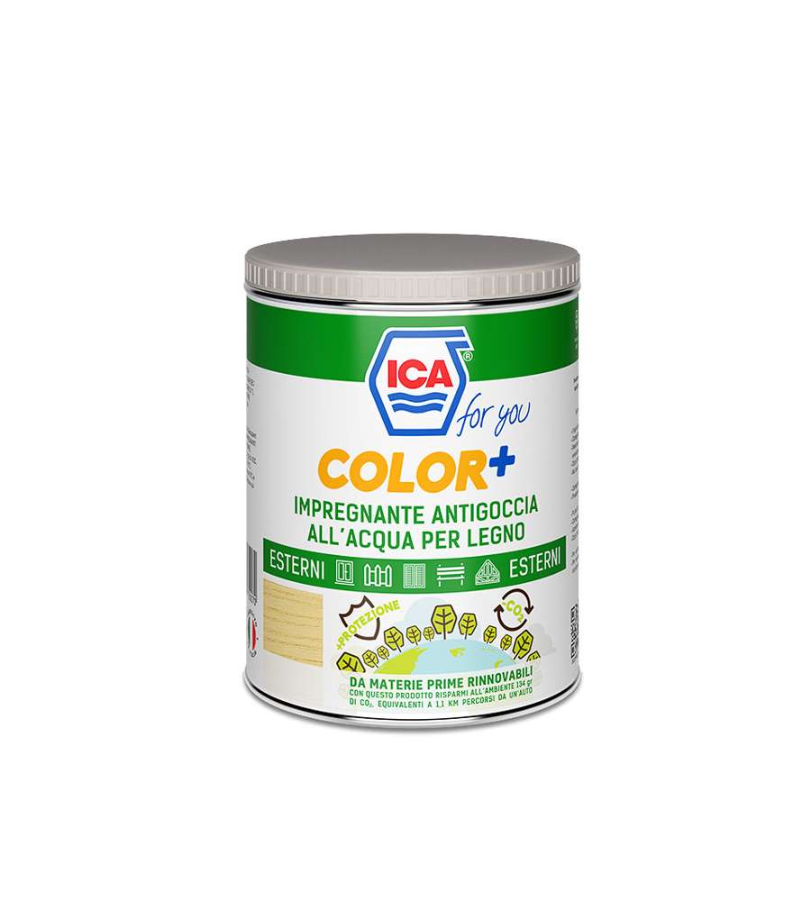 Color e Impregante per legno Ciliegio 0,75 l