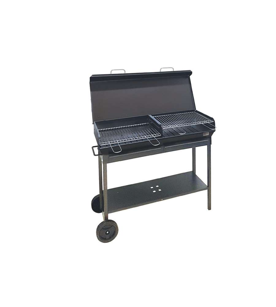 Barbecue Vulcano Cm 100X40 H 85 Mille