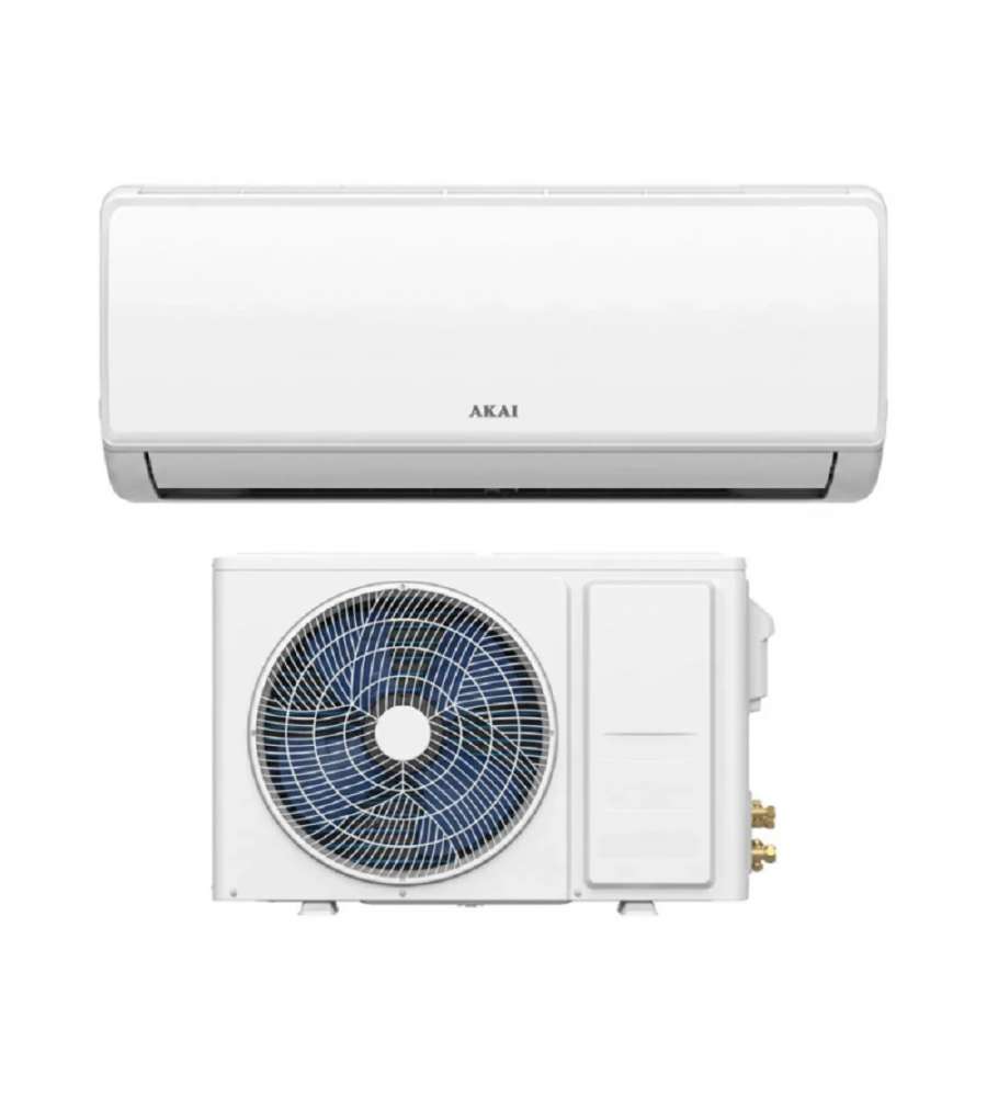 Akai Climatizzatore Inverter Mistral1826K-J 18000BTU A++ Wi-Fi Bianco