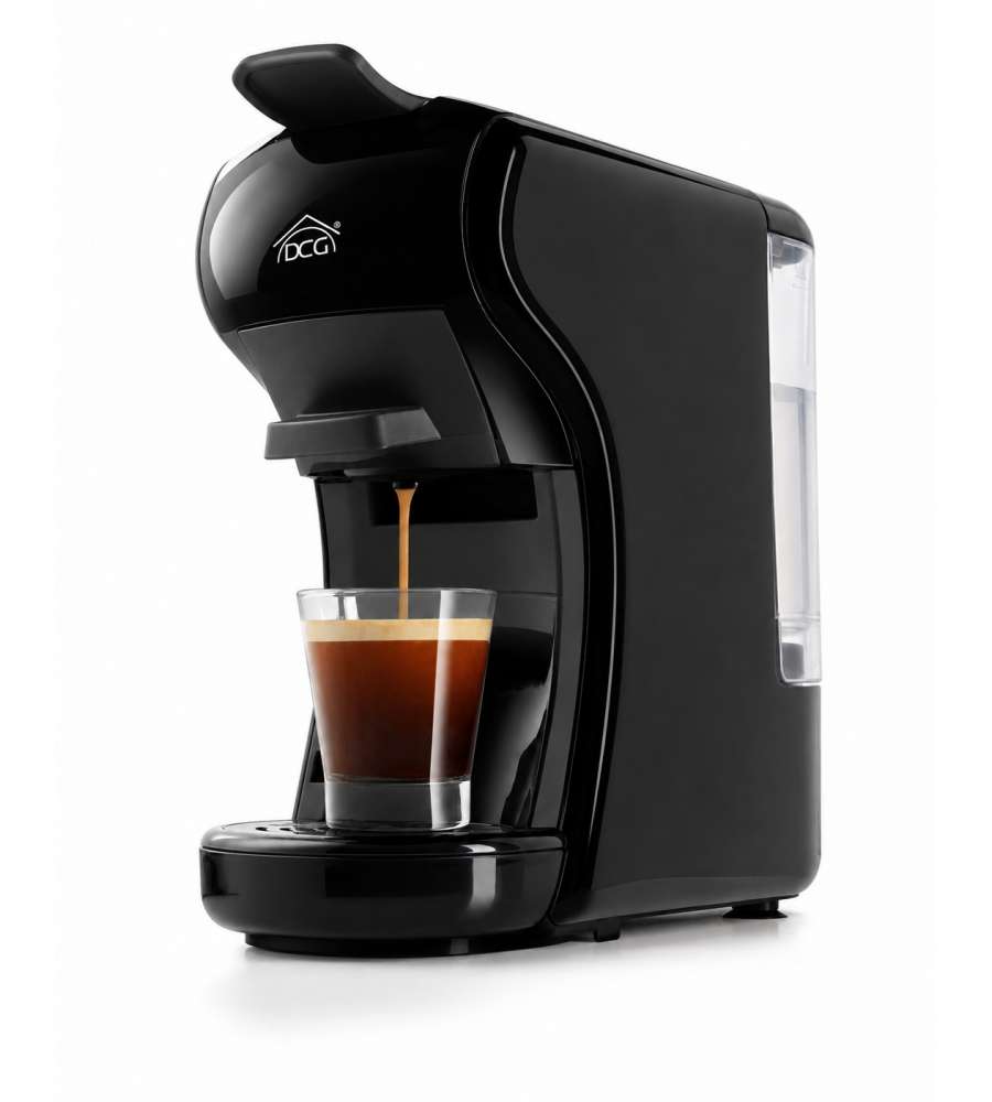 Macchina da Caff� Universale DCG ES6517 19 Bar Multicapsula