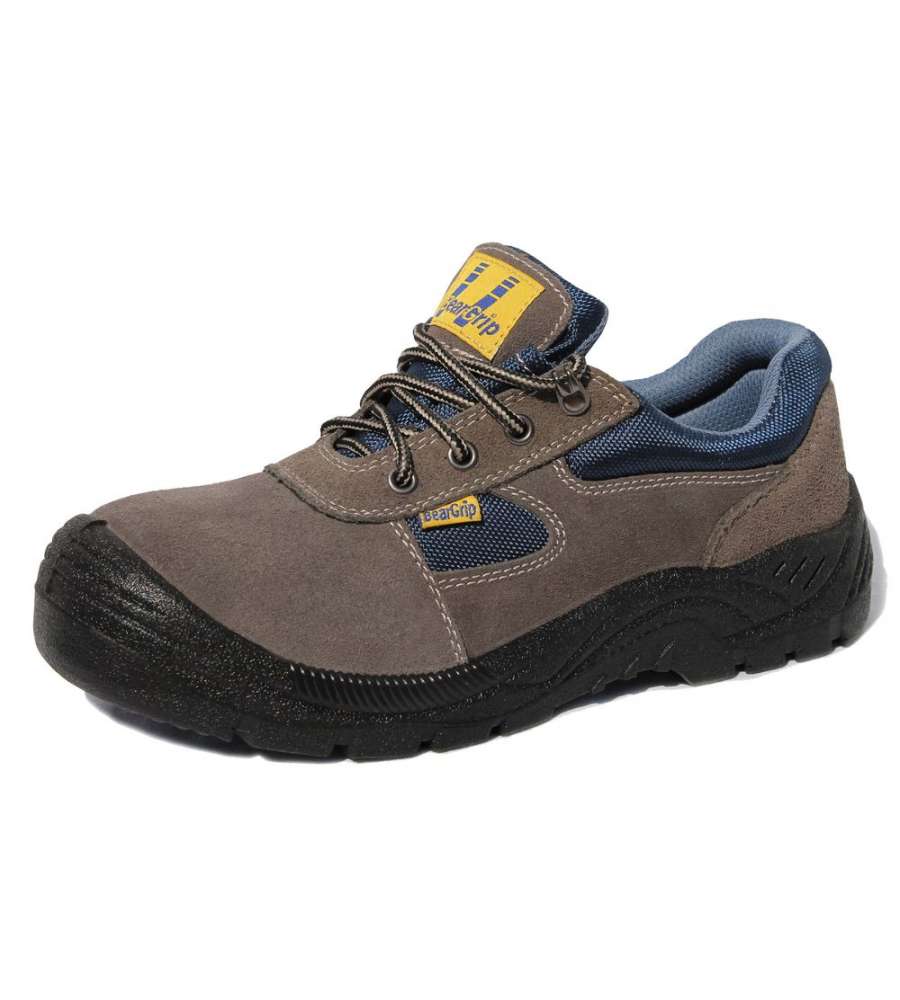 Palese scarpe antinfortunistiche S1P pelle scamosc. num.46 marrone