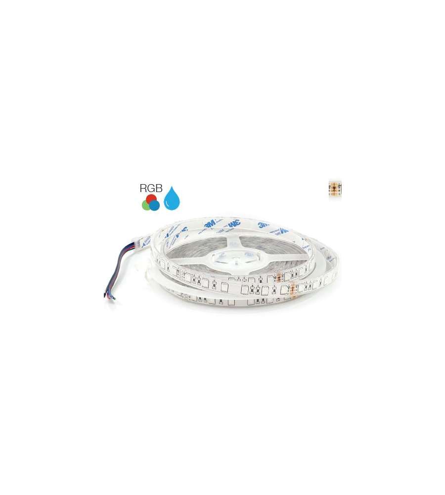 Striscia Led RGB Dimmerabile