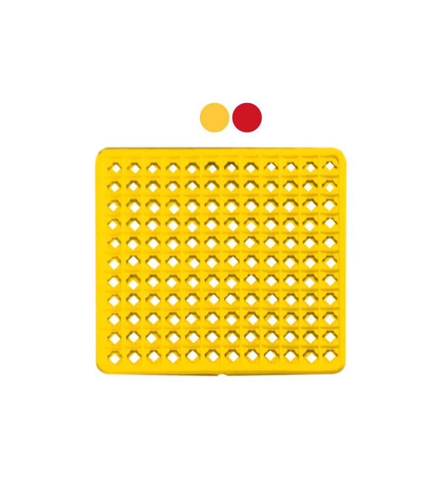 Tappeto Lavello Rosso Cm 28X26,5