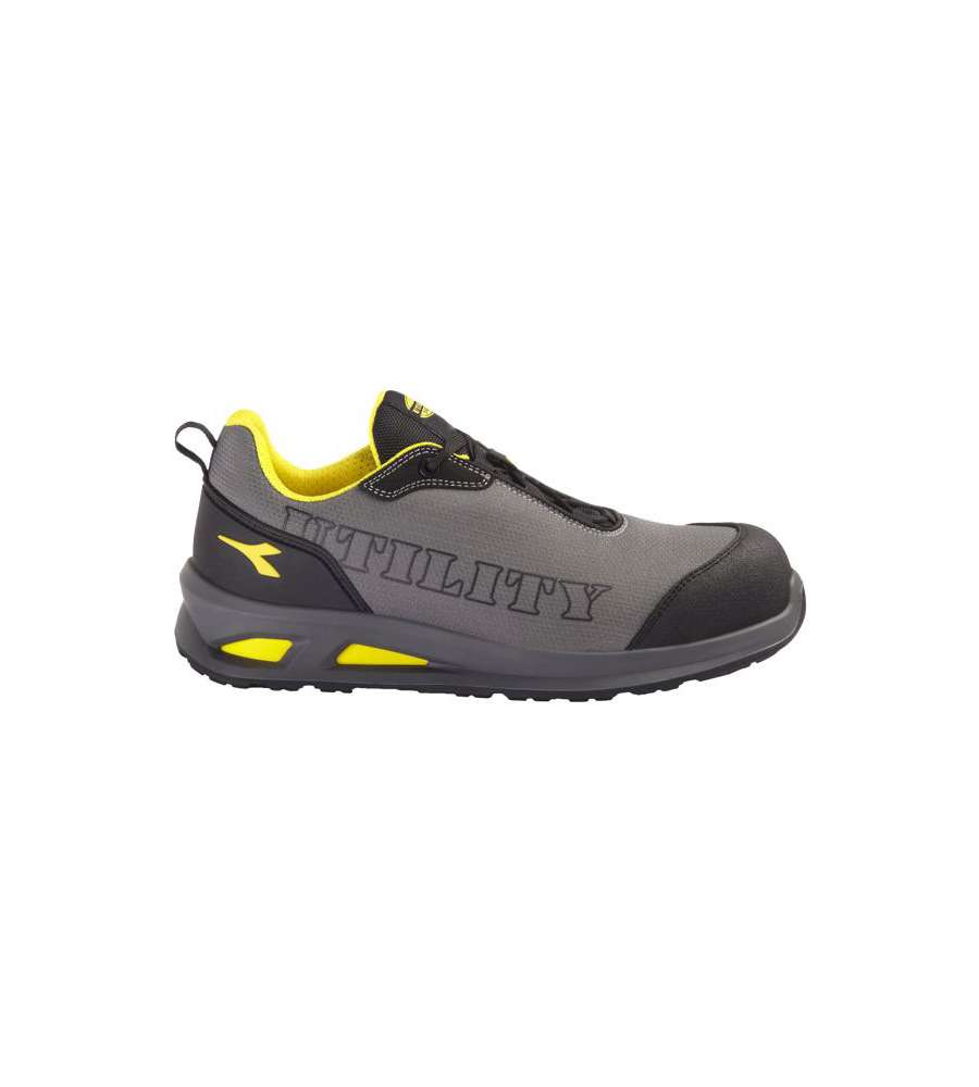 Scarpe Smart Softbox Esd Grigio Basse 43 S1P Diadora