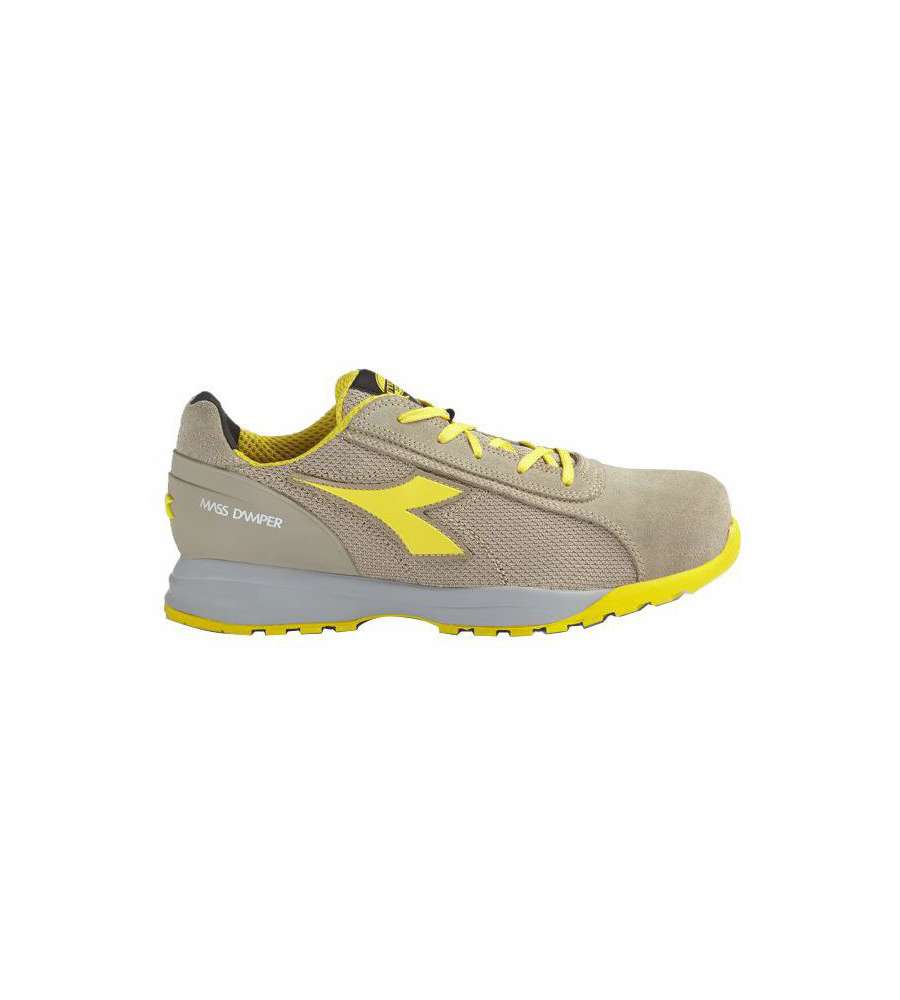 Scarpe Glove Mds Text Grigio Basse 45 S1P Diadora