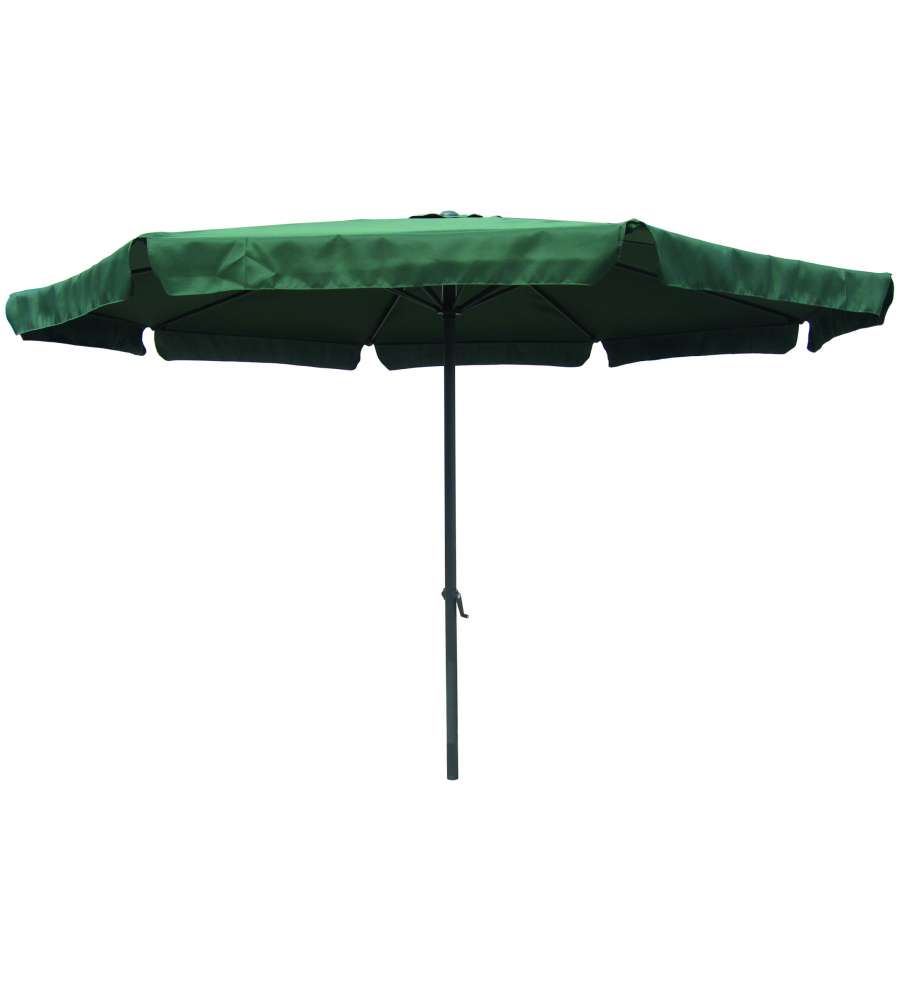Domo Mea Ombrellone da Giardino - Verde Scuro -  3 m