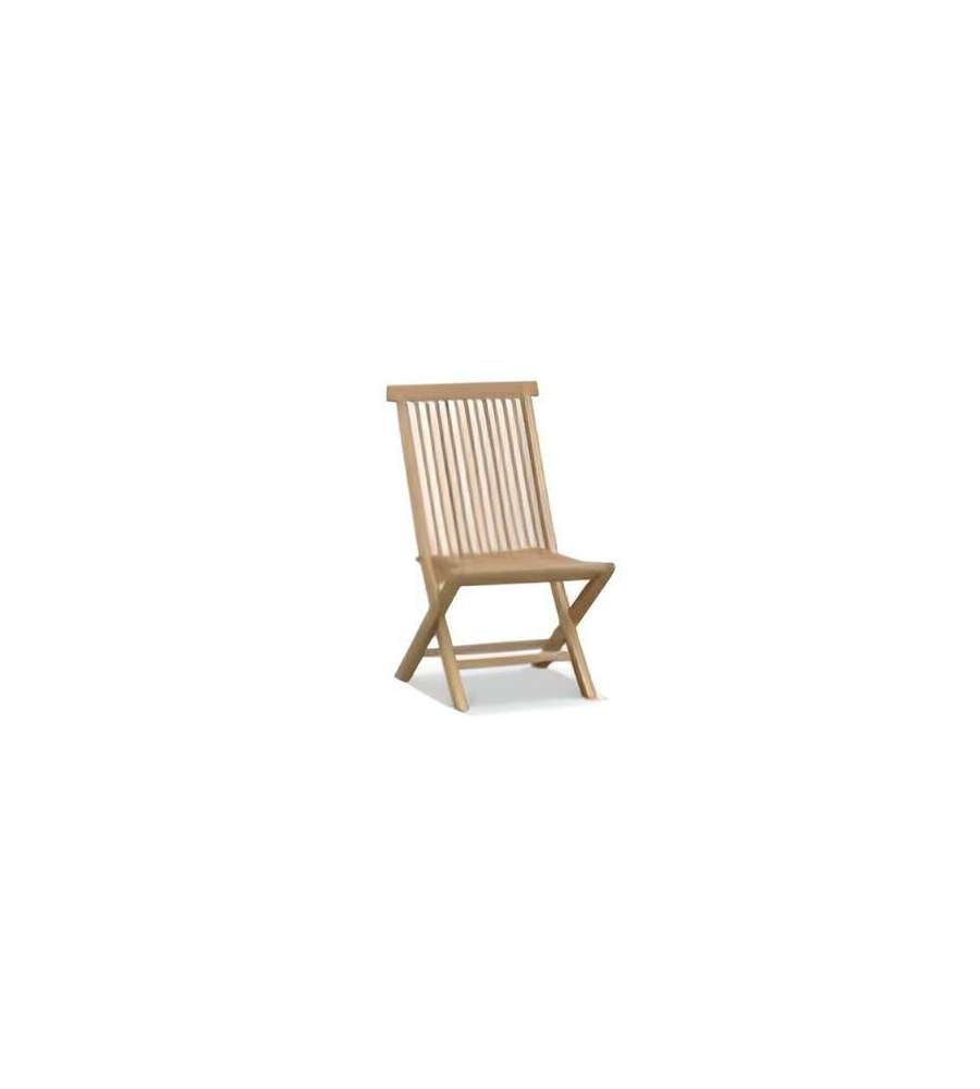 Sedia In Teak per esterni