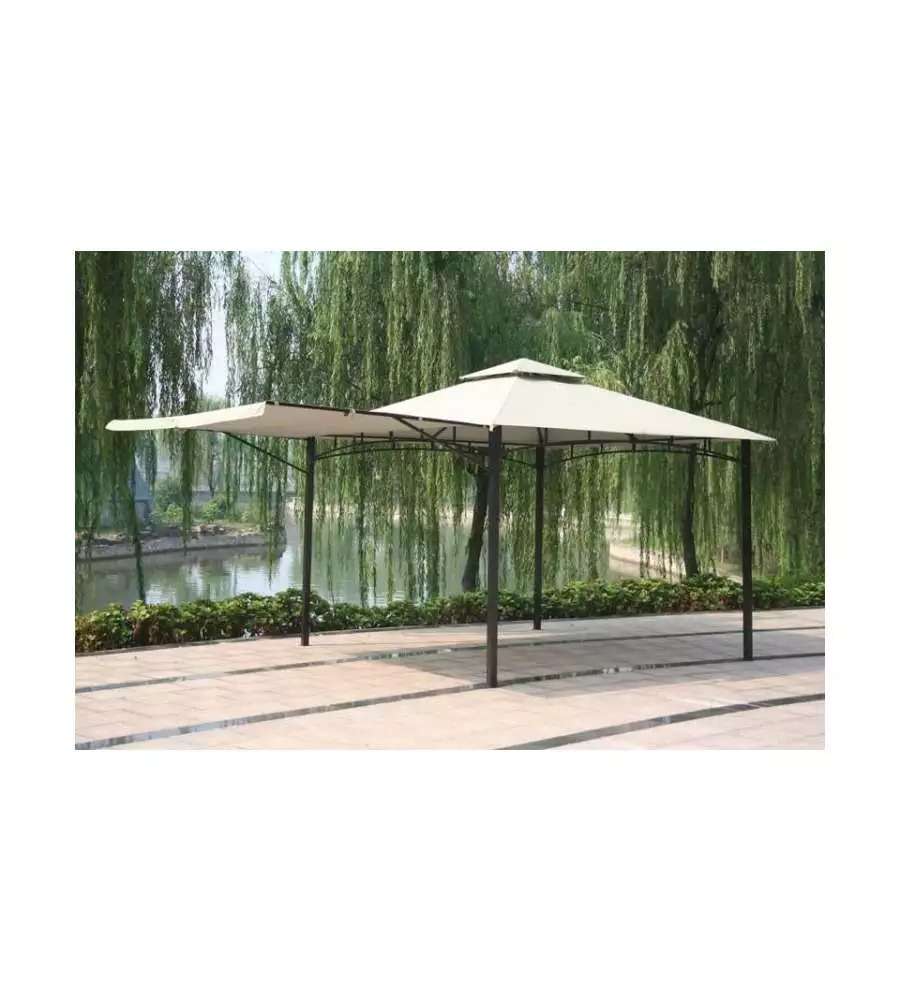 Cover per gazebo metallo 3x3 YF3239F BIANCO