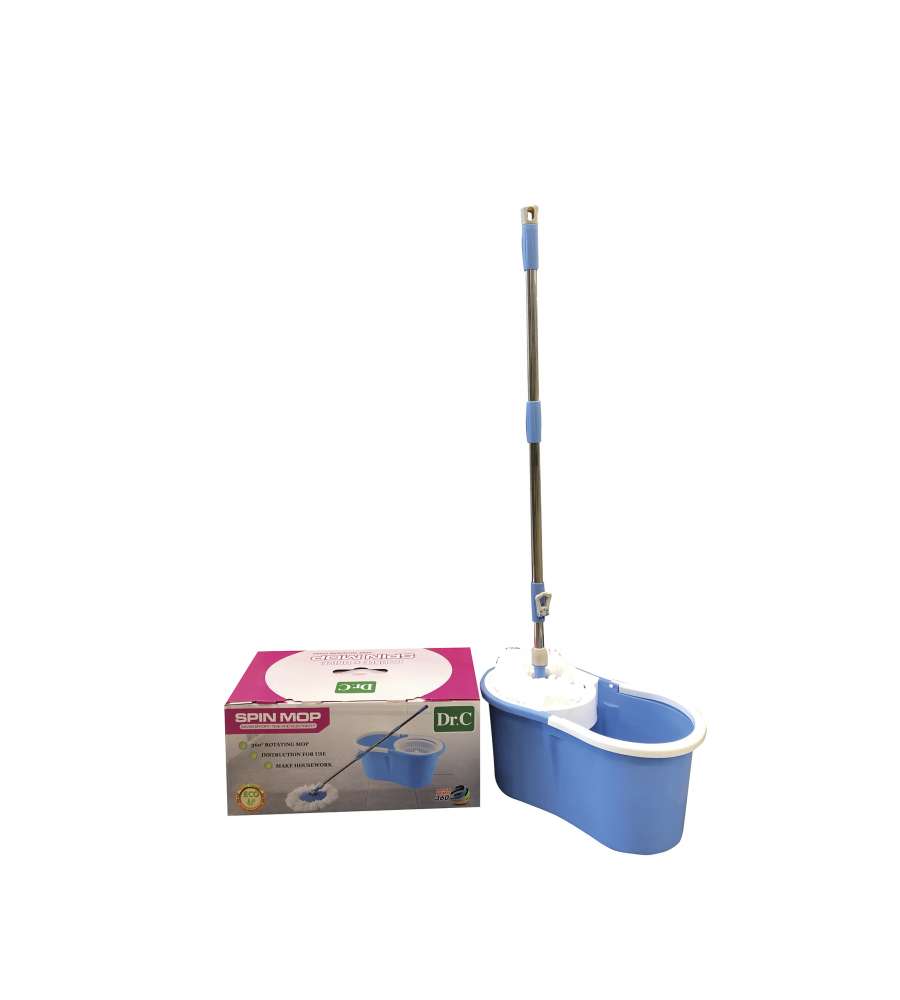 Spin Mop Lava Pavimenti Blu