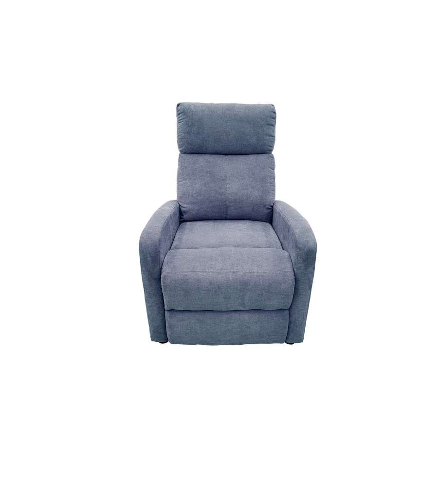 Domo Mea Poltrona Reclinabile Vibromassaggiante Grigia - Comfort e Stile