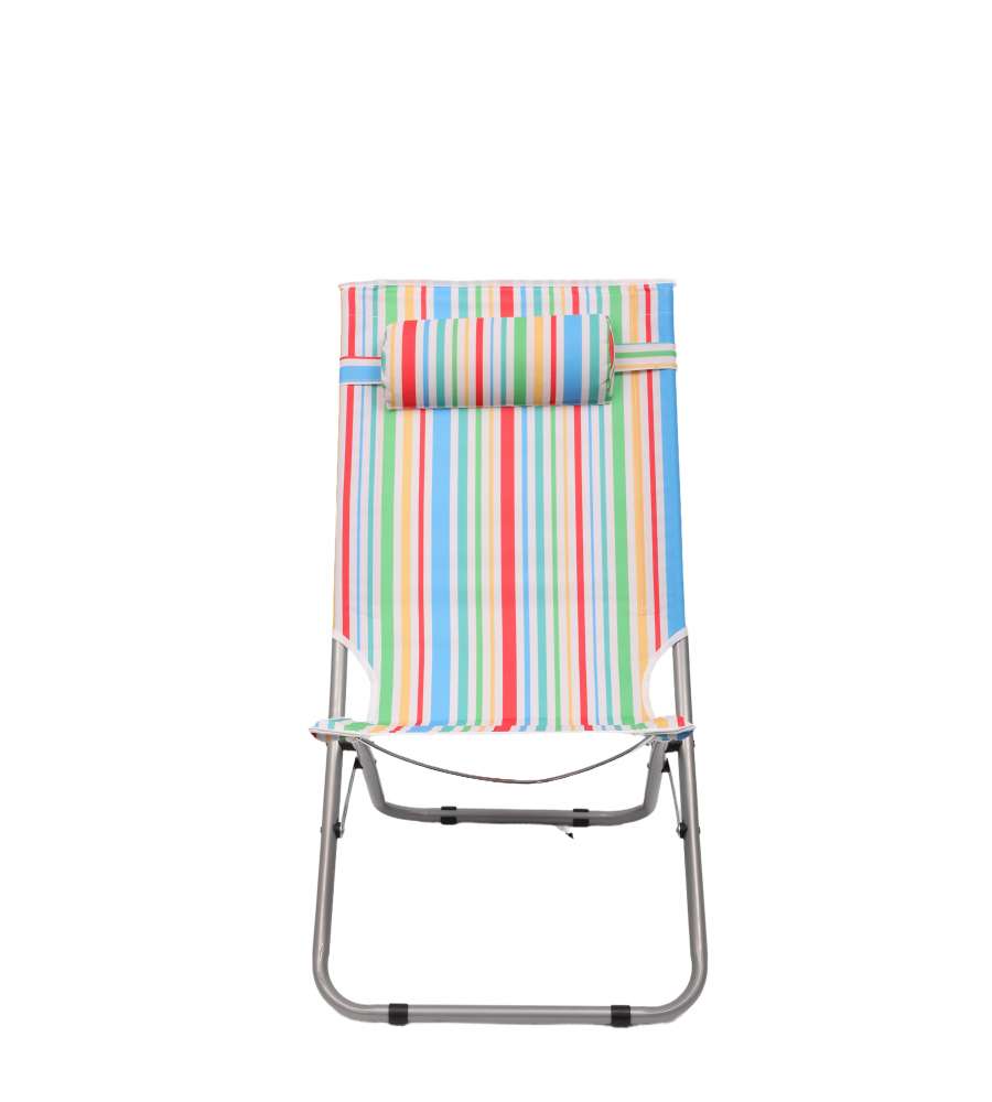 Spiaggina con cuscino Righe Design