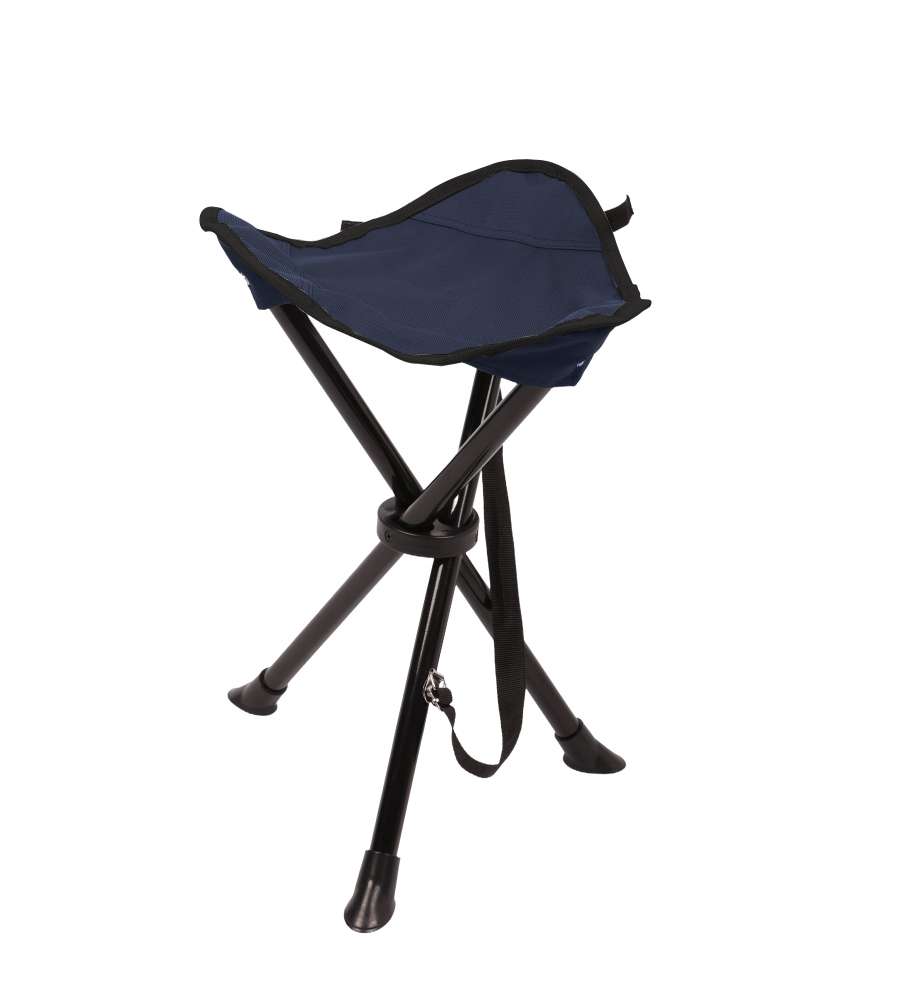 Sgabello da campeggio Blu Navy