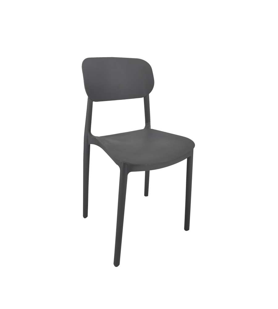 Sedia Mood grigio scuro
