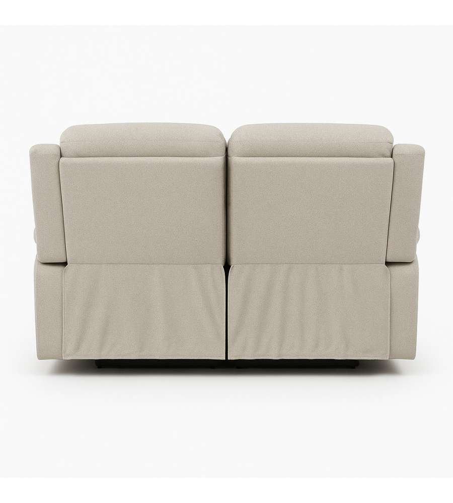 DOMO MEA SALOTTO COMFORT POLTRONA + DIVANI 2 E 3 POSTI RECLINABILI GREIGE