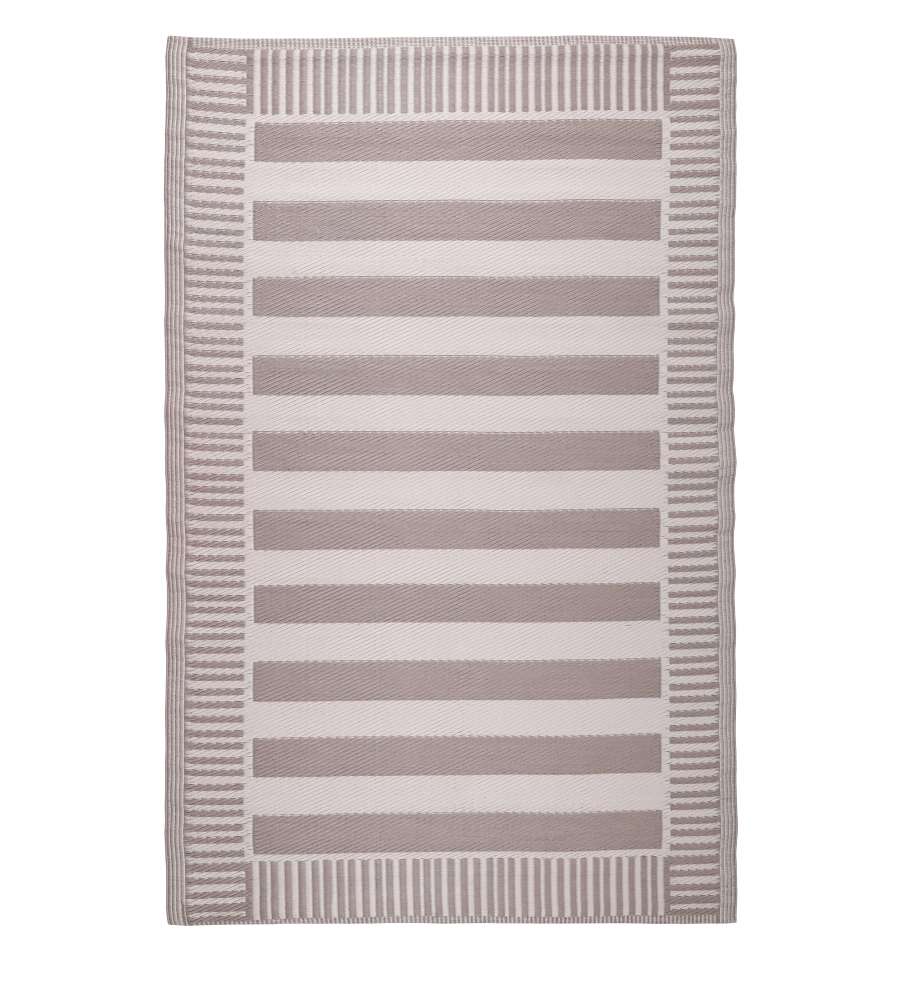 Domo Mea Tappeto Outdoor Beige 160x230 cm Polipropilene Riciclato