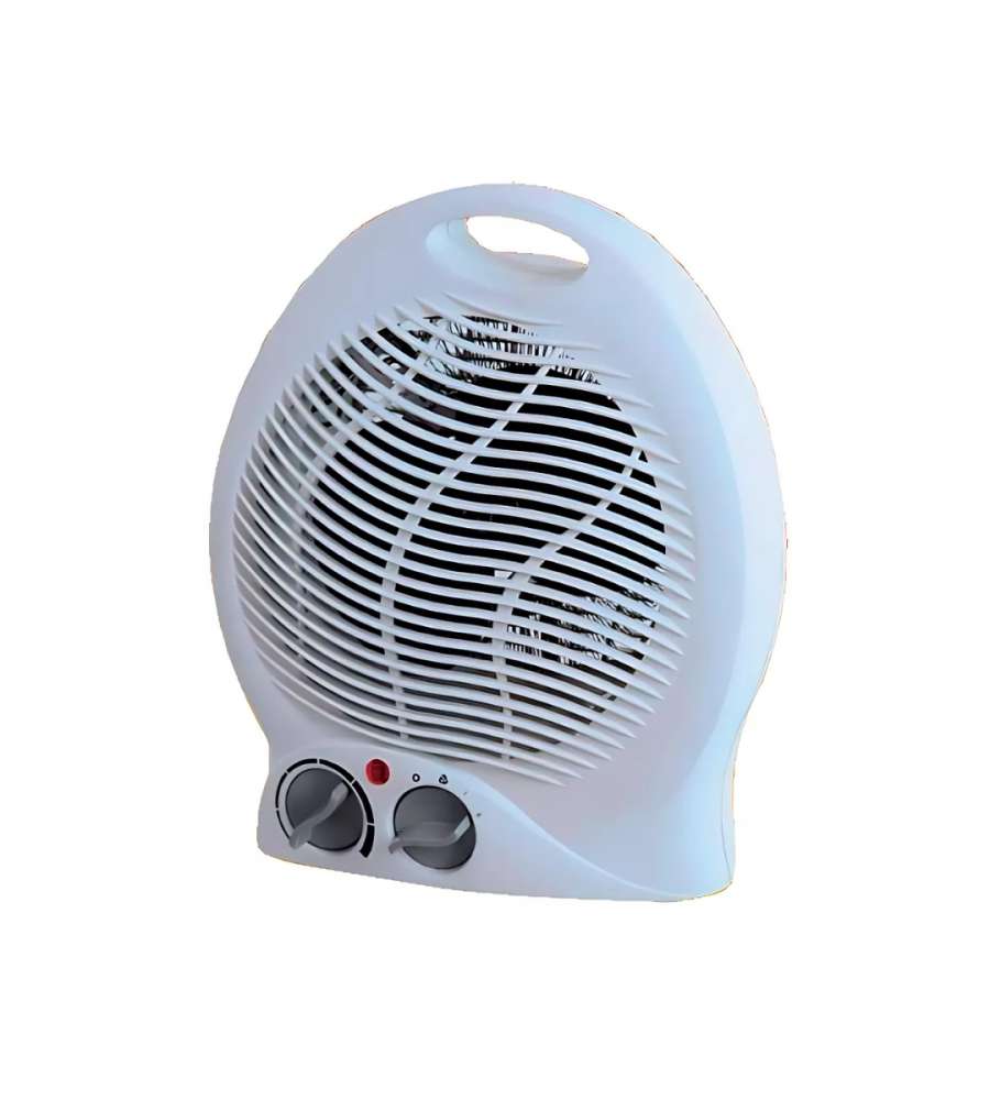 Dr.C Termoventilatore Bianco - 22x13x27 cm - 2000W