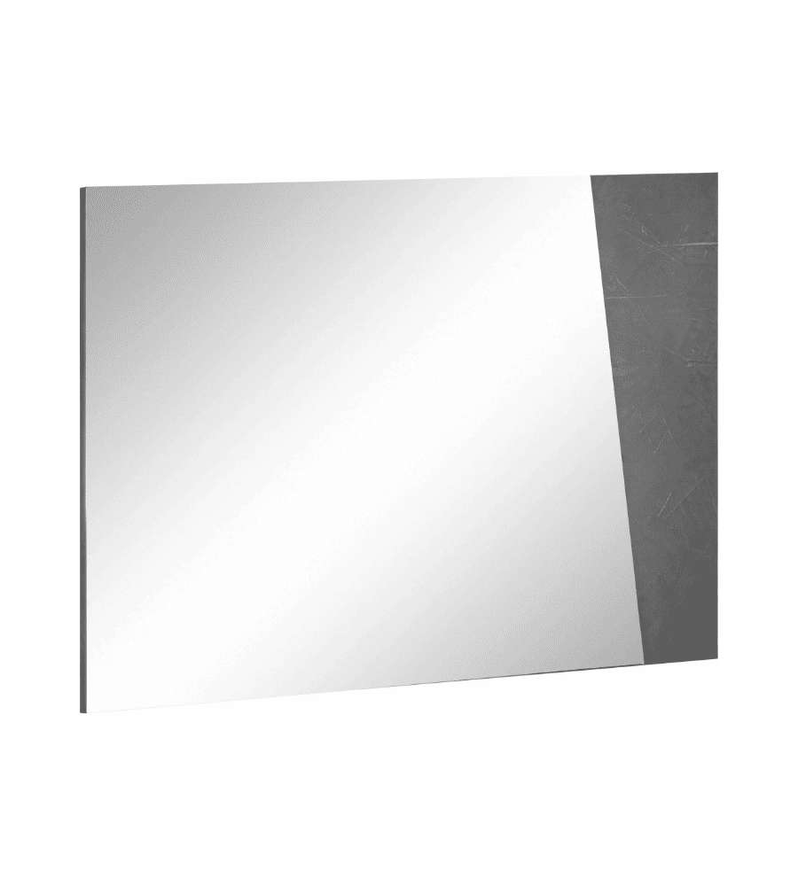Specchio moderno 80x2x60 cm in legno per ingresso e camera da letto