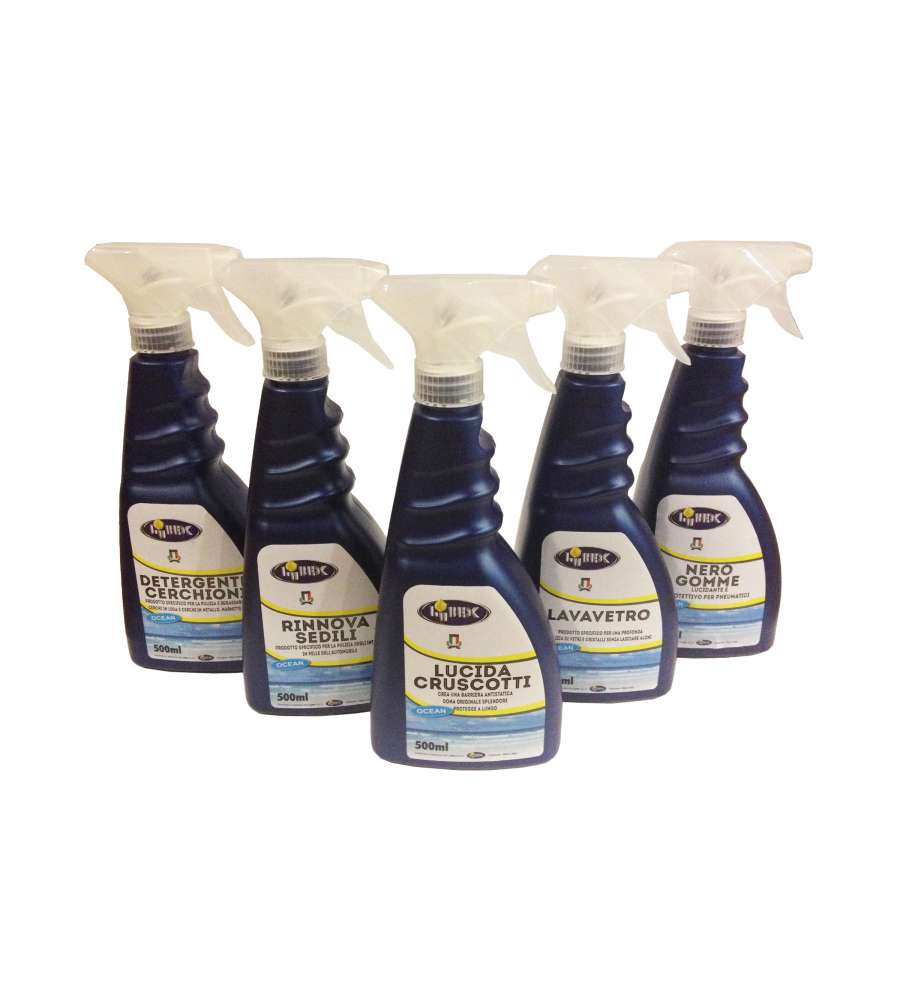 Pulitore vetri 500 ml