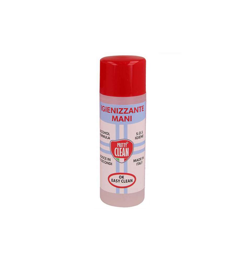 Disinfettante Mani Gel Ml  120        Pretty Clean