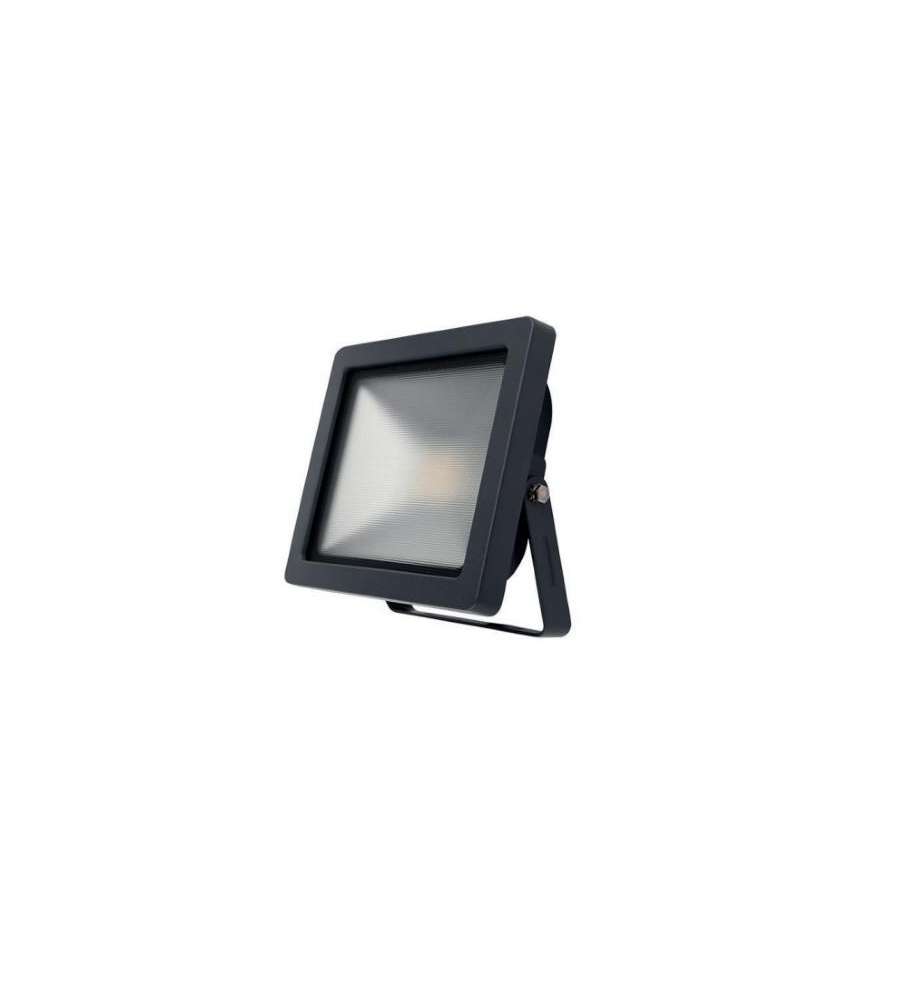 Faretto Led Floodlight Antracite 50W con luce naturale 4000K