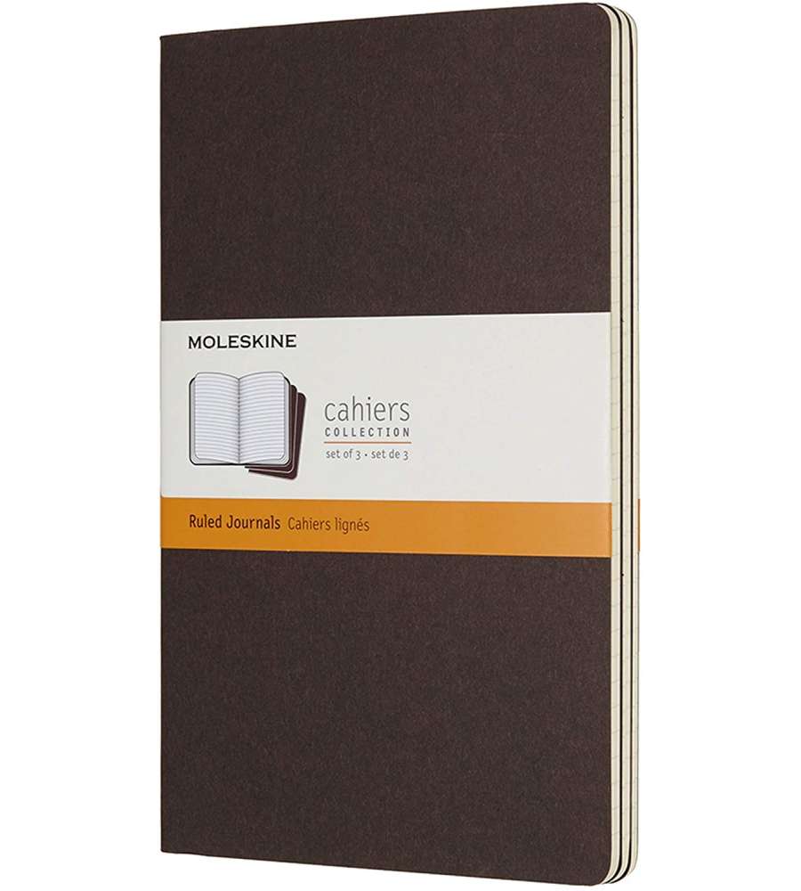 Moleskine Taccuino righe Marron