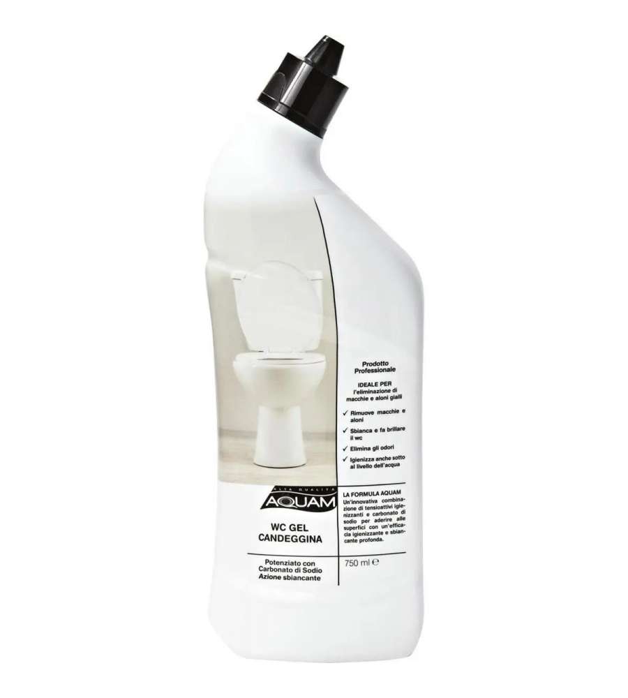 WC Gel Candeggina 750ml Acquam