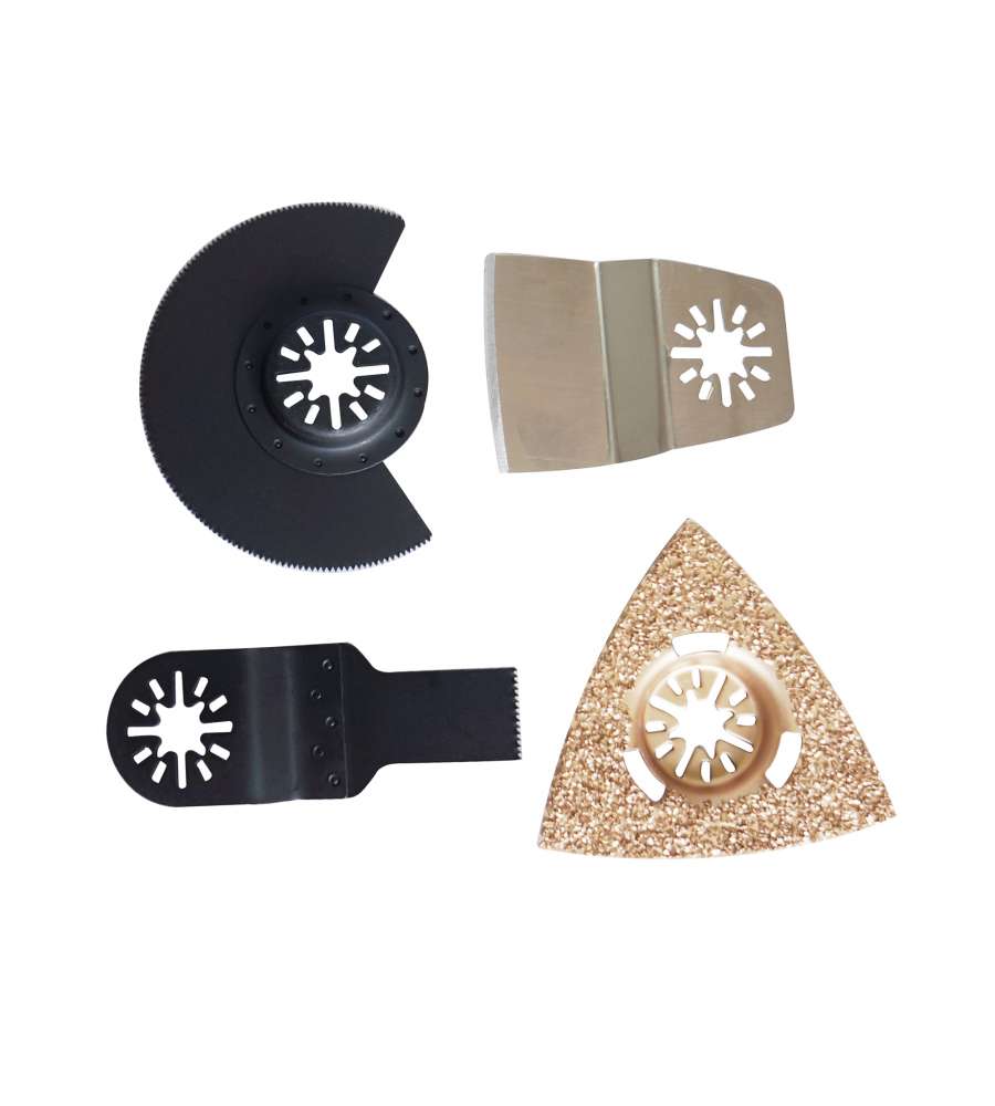 Set 4 Lame Per Utensile Multifunzione