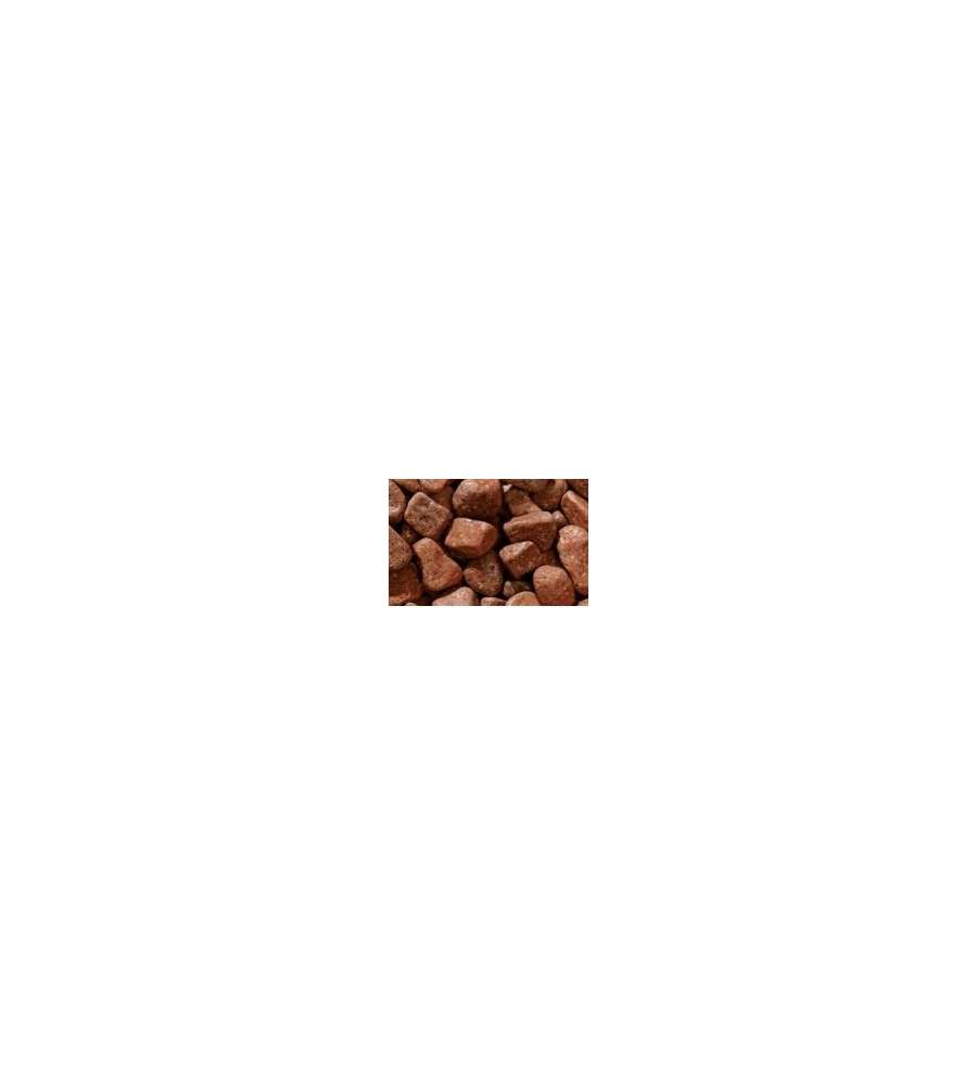 Ciottolo porfido arancione 25 Kg