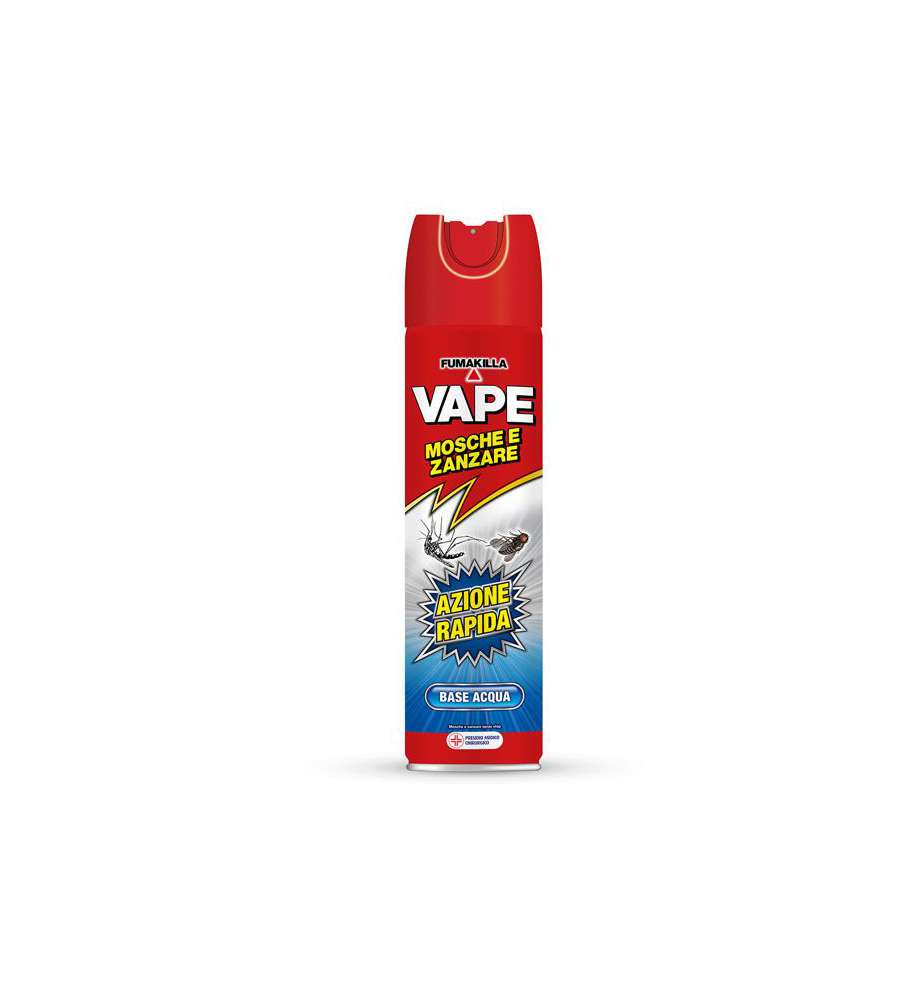 Insetticida Mosche/Zanzare Ml 400 Vape