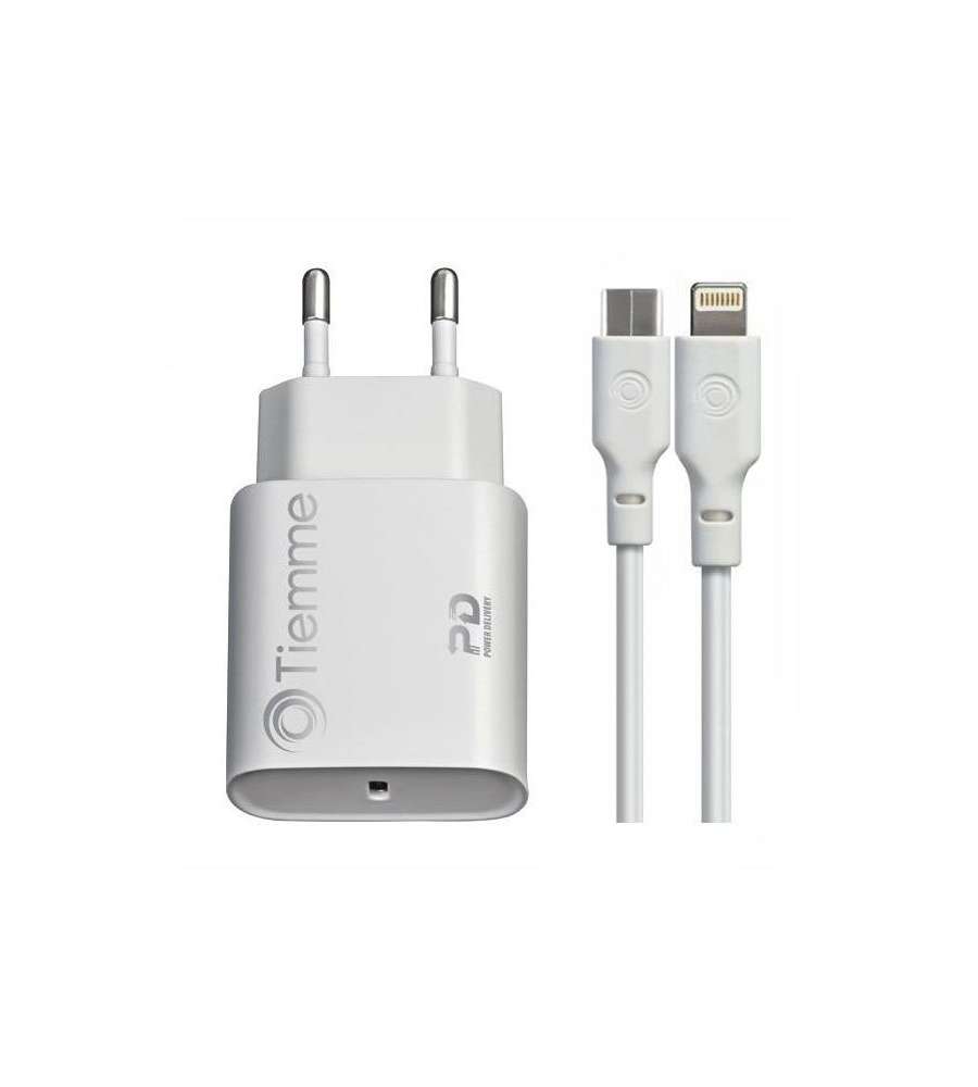 Caricabatterie 1 Usb-C Cavo Watt 20 3647 Tiemme