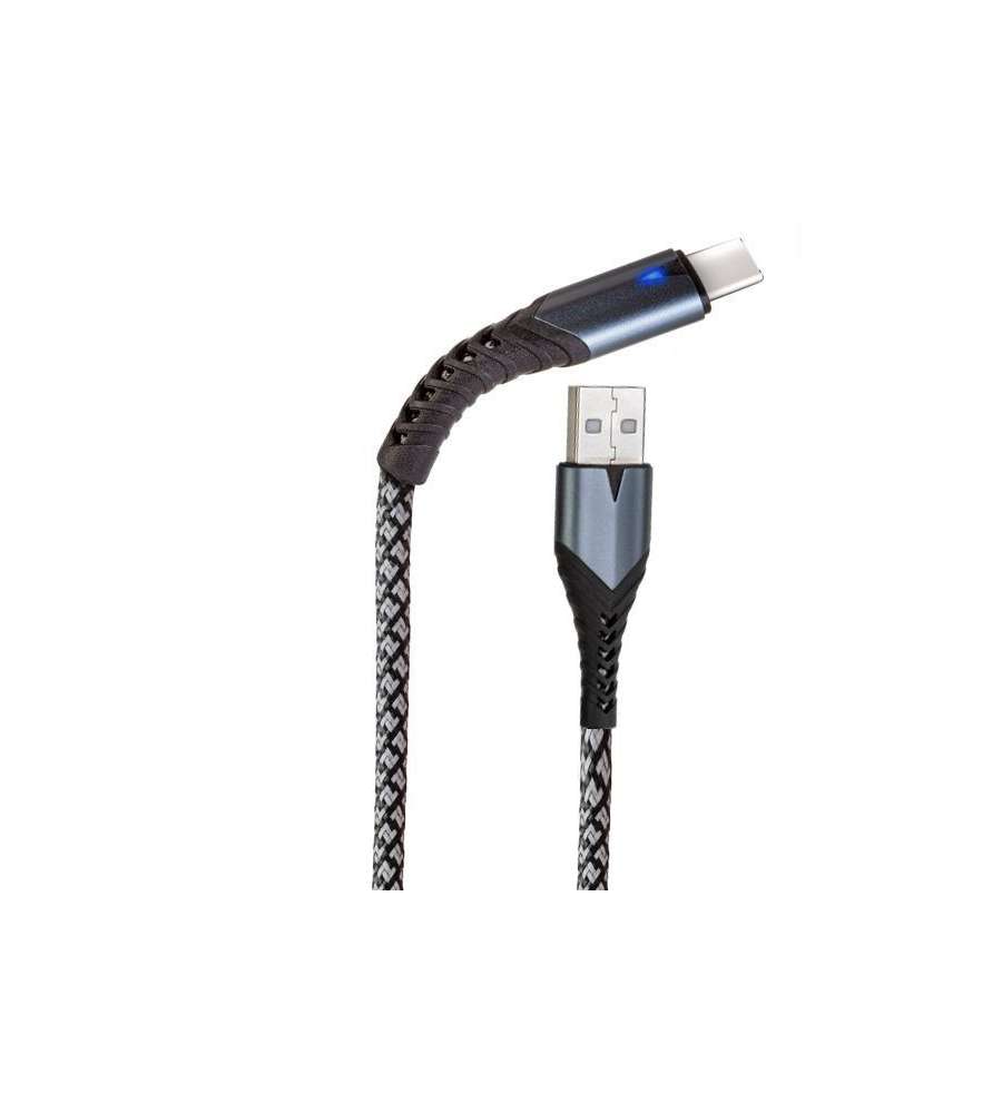 Cavo Ricarica Usb-A Type C Cm 120 3652 Tiemme