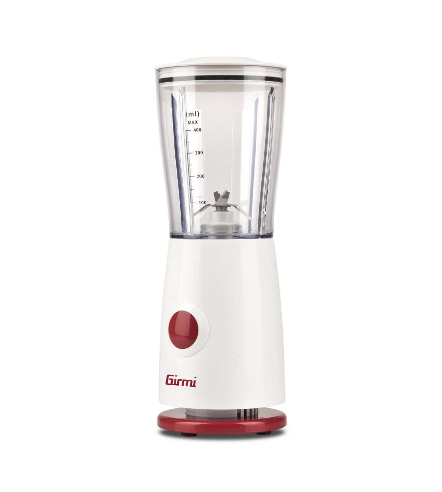 Frullatore 170W 550 ml compatto con 4 lame in acciaio inox e pulse