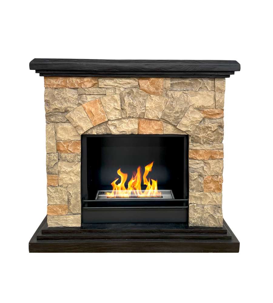 Divina Fire Camino a Bioetanolo Belluno - Ecologico - 3,4 kW