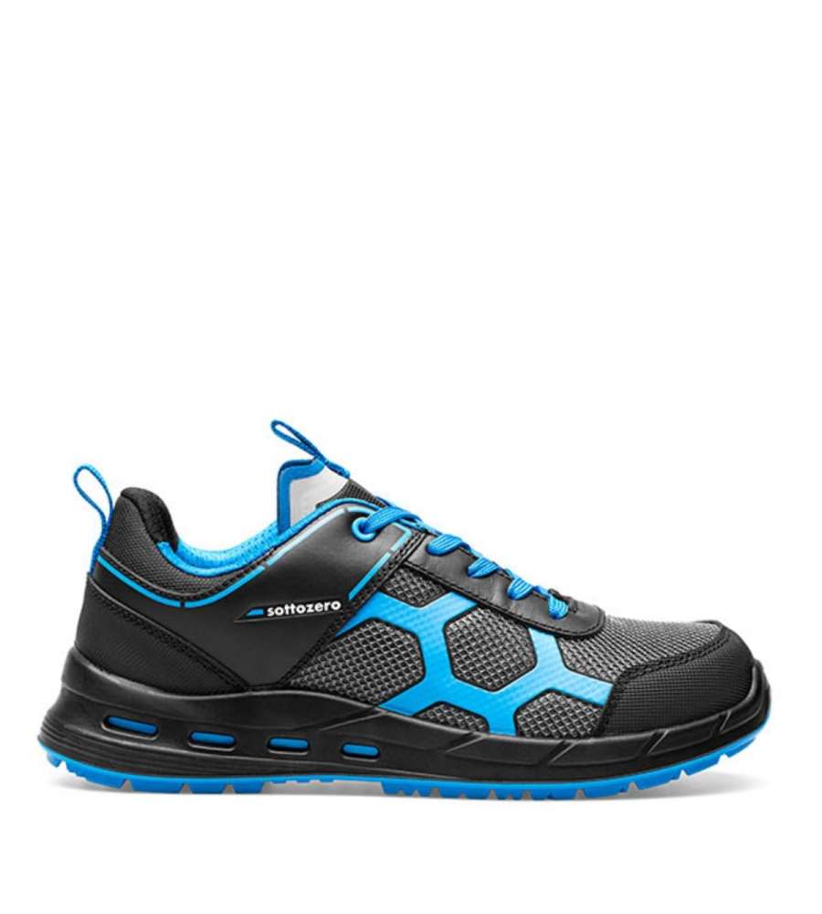 Sottozero Scarpa Antinfortunistica Bassa Blu 42 S1PS Traspirante
