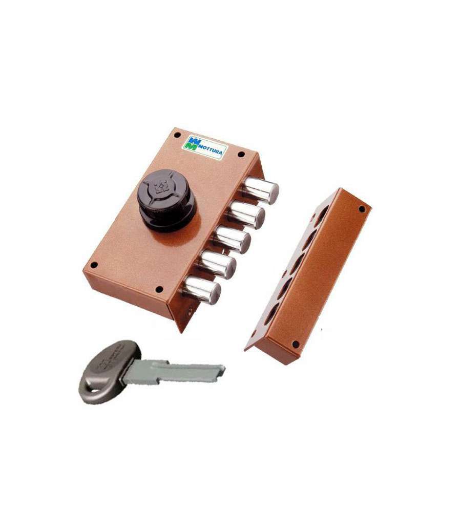 Serratura Sic.Semplice Dx Pompa 30407 Mottura
